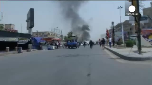 انفجار مهیب در بغداد!!!!!!!!