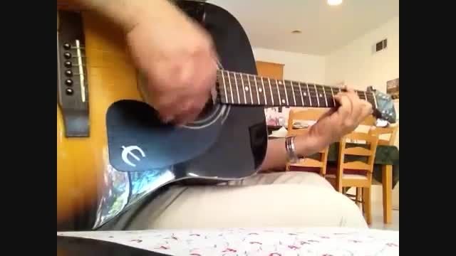 Niloofar Guitar Coverنیلوفر - گیتار - پوران - مارتیک
