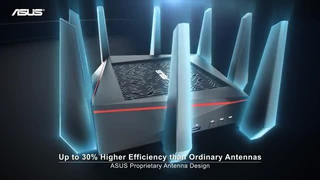 Tri-Band Wireless Gigabit Router - RT-AC5300 | ASUS