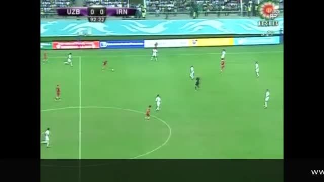 ایران 1 - 0 ازبکستان (گل زیبای ترابی)