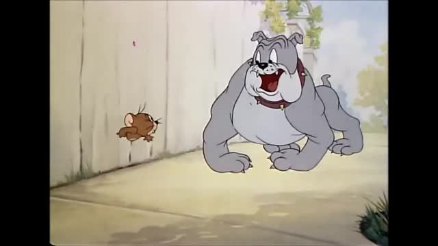 Tom and Jerry The Bodyguard 1944