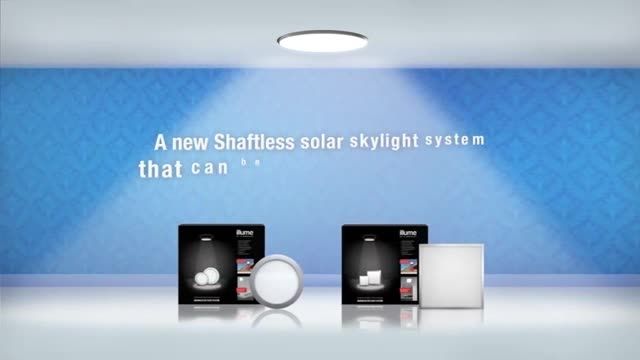 illume shaftless solar illume shaftless solar skylight