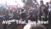 اجتماع پر شور اربعینی مردم شهرستان چالوس2