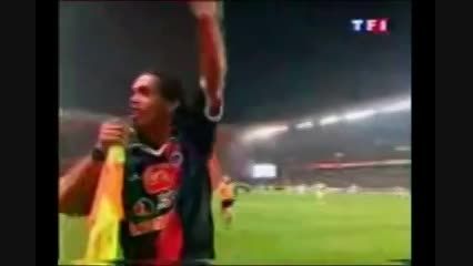 Ronaldinho O melhor jogador da d&eacute;cada 2000-2010