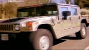 Hummer 1 and 2 tested by Top Gear