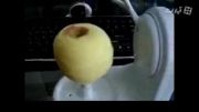 پوست کندن سیب در سه سوت