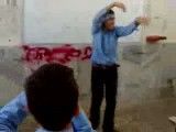 رقص جلوی معلم