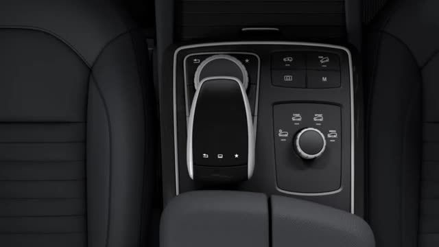 نحوه عملکرد تاچ پد ( Touch-pad ) در خودرو های مرسدس بنز