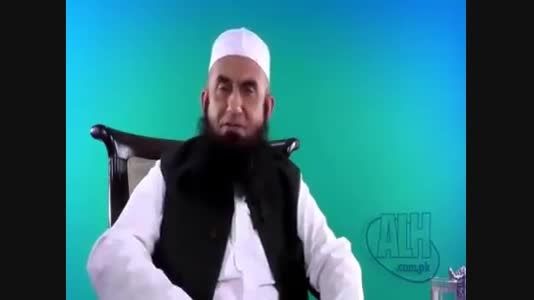 رهبر جماعت تبلیغ پاکستان برای امام حسین روضه می خواند