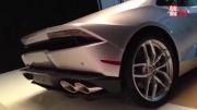 صدای اگزوز Lamborghini Huracan (لامبو جدید)