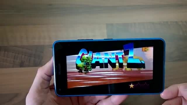 عملکرد Lumia640 در اجرای بازی ها