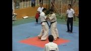 پویا صالحی عضو تیم ملی کاراته ازاد