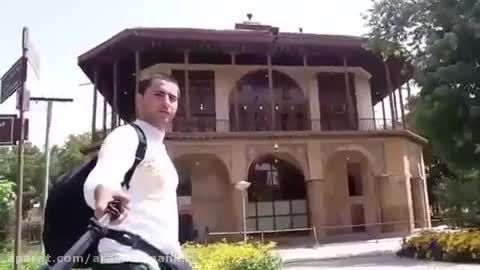 سلفی ایرانگردی . همه ی ایران زیبا