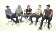 (the wanted.(boys talking