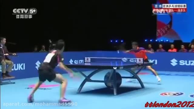 بازی دیدنی ژانگ جیکه و اوشیما در asian championship2015