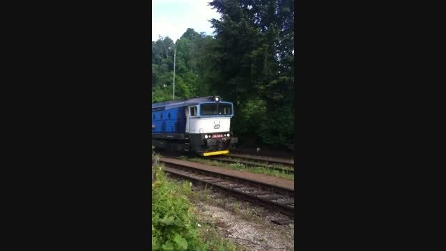 تصادف قطار و اتوبوس در جمهوری چک!
