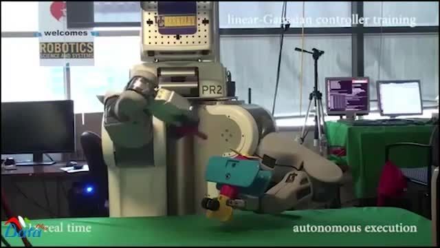 رباتی که از طریق آزمون و خطا یاد می گیرد