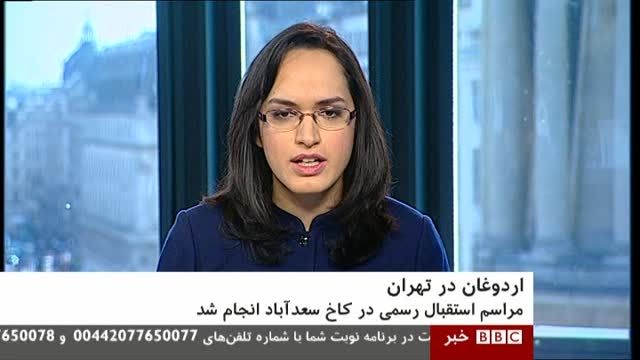 سوال تفرقه انگیز مجری زن بی بی سی