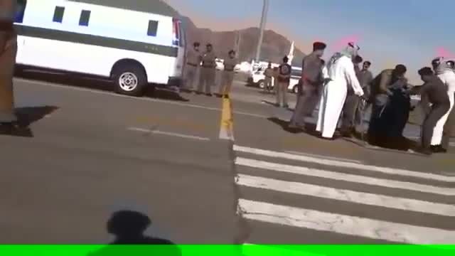 اعدام یک زن در عربستان سعودی 2015