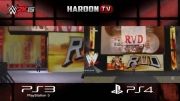 WWE 2K15 RVD Entrance Comparison PS3 vs PS4