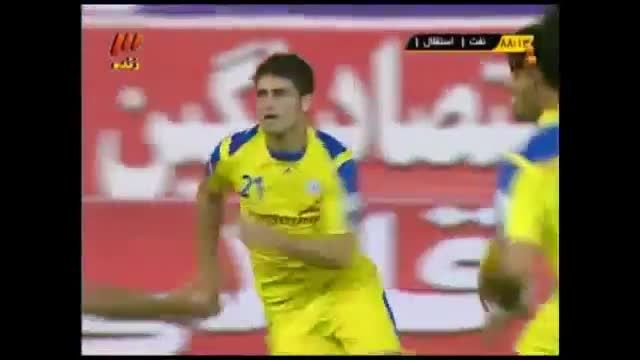 یکی از زیباترین گل ها در فوتبال ایران