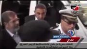 نخستین فیلم از محمد مرسی در قفس اتهام