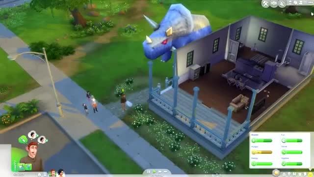 The gaming lemon play sims 4