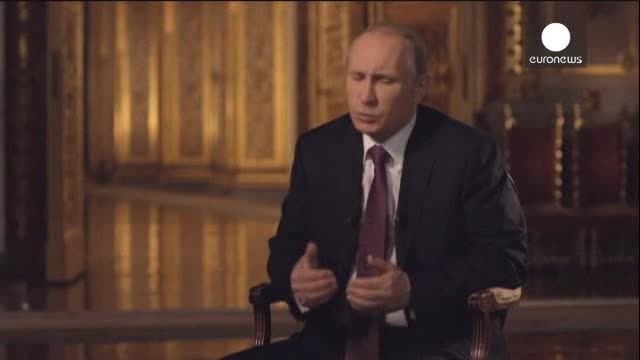 پوتین از سناریوی جنگ با اوکراین می گوید!!