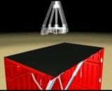 دانلود انیمیشنی از روش اجرای قالب های دالانی ( تونلی )