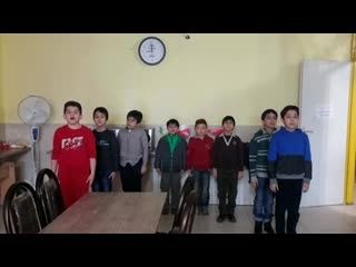 تمرین گروه سرود دبستان سلام همت