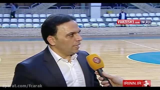 تیم بسکتبال شهرداری اراک