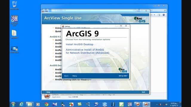 آموزش نصب ArcGIS - بخش دوم