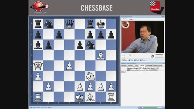 فیلم آموزشی شطرنج  راه مقابله با، دفاع نیمزوهندی