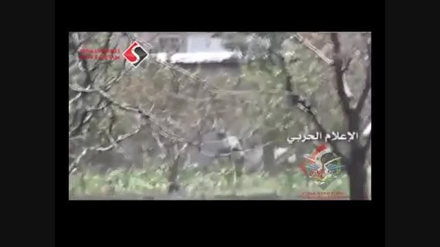 عملیات ارتش سوریه و حزب الله سوریه-عراق-داعش