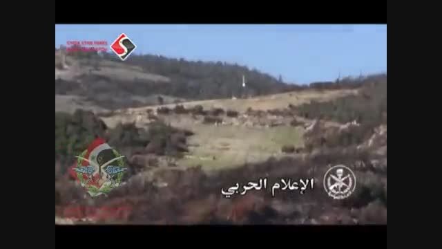 آزادسازی جبل الفرک و پیشروی های ارتش سوریه در لاذقیه