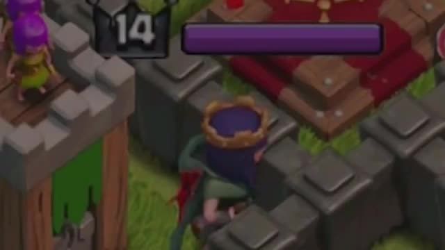 clash of clans - بد شانسی
