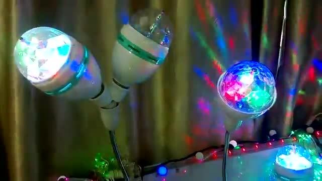 لامپ LED  گردان (رقص نور) از سایت تخفیف نیک تگ
