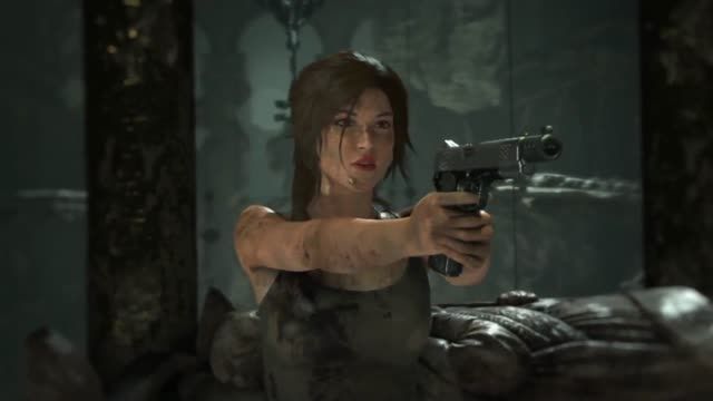 تریلر لانچ Rise of the Tomb Raider