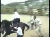 اسب هم به اردوغان سواری نداد