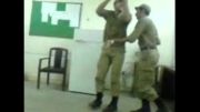 رقص محشر سرباز
