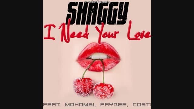 آهنگ بسیار زیبا Shaggy به نام I need your love