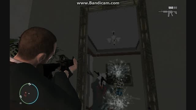 آینه ی مسخره ی بازی GTA IV