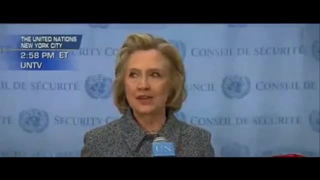 Hillary Clinton Talks about The Letter to Iran