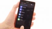 بررسی ویدئویی Nokia XL - نرم افزار