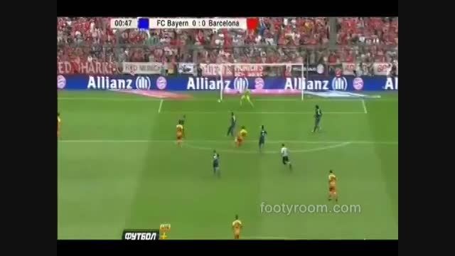 بایرن مونیخ 2-0 بارسلونا (فینال آئودی کاپ 2013)