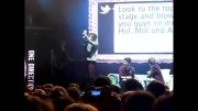 One direction reading fans tweets in manchester