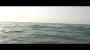 فیلم برداری با گوشی ضد آب سونی xperia v در وسط دریا