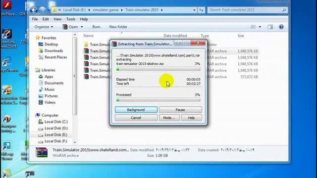 آموزش نصب بازی train simulator 2015