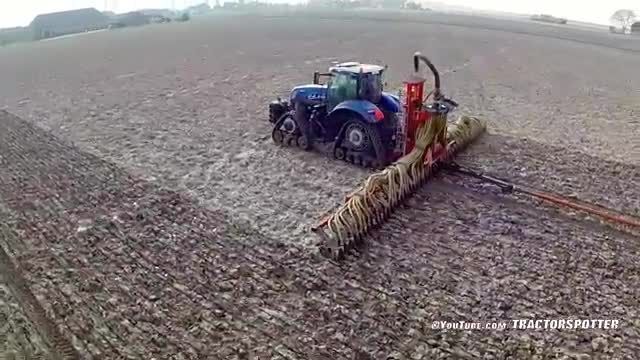 New Holland T7.270 Blue Power on Soucy Tracks | Injecti
