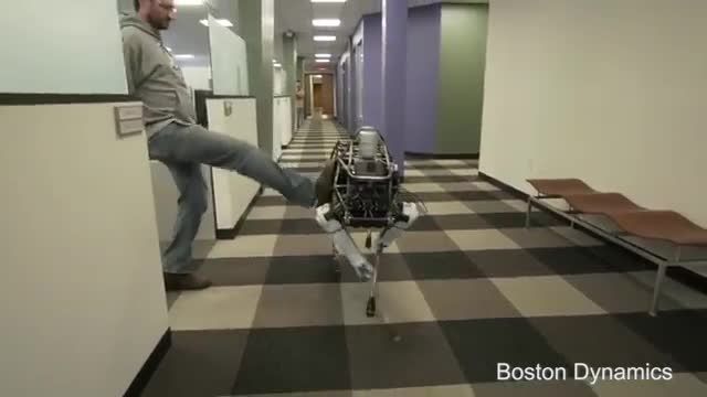 روبات جدید بوستون داینامیکس - زومیت